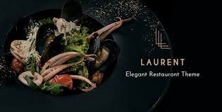 Laurent elegant resturant theme