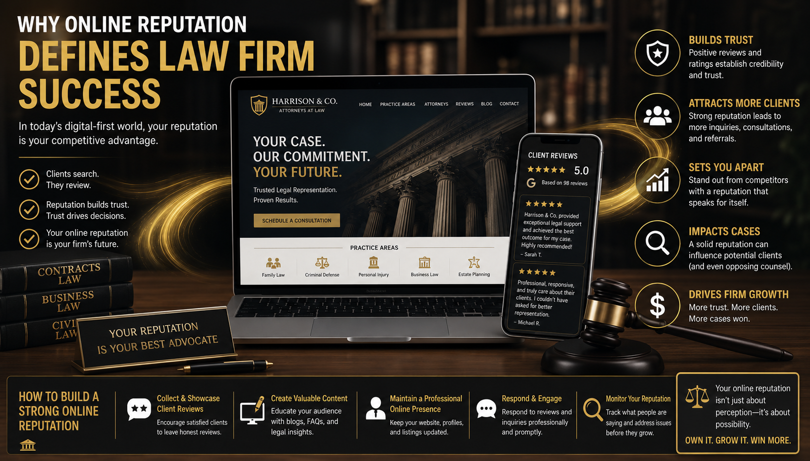 Law Firm Success Website