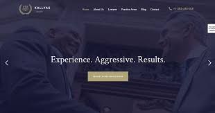 Lawyers attorney wordpress theme