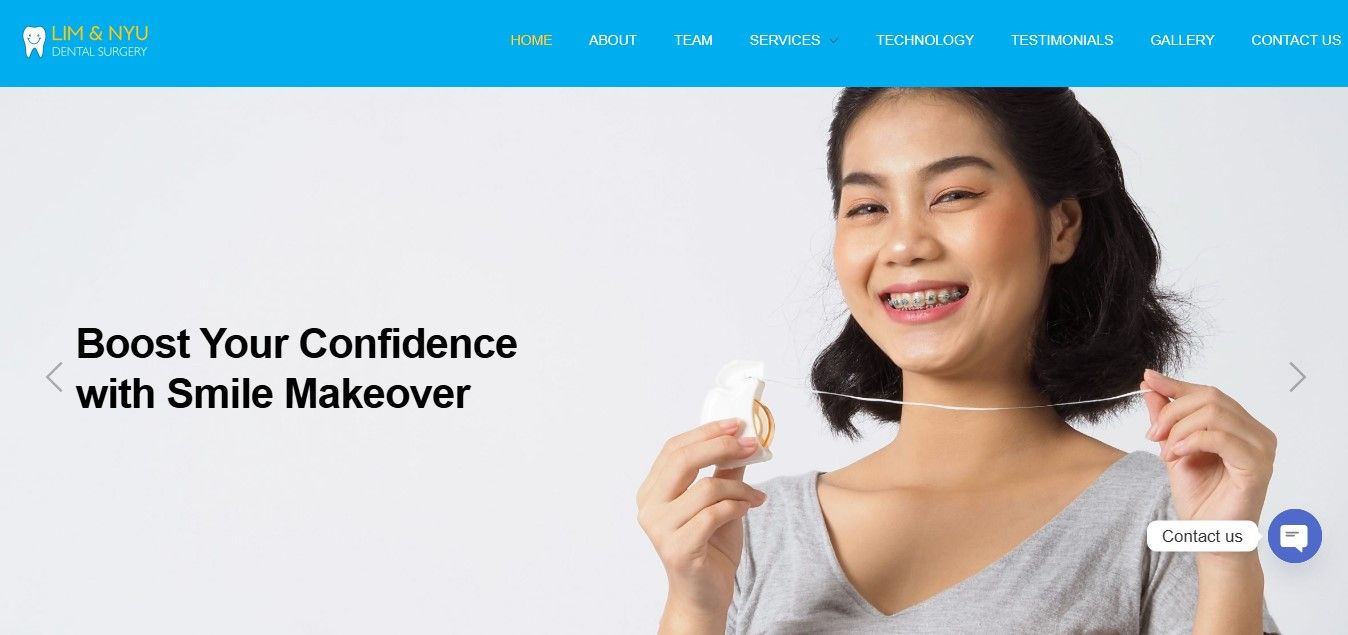Lim & Nyu Dental Surgery – One of the best dentists in Penang.