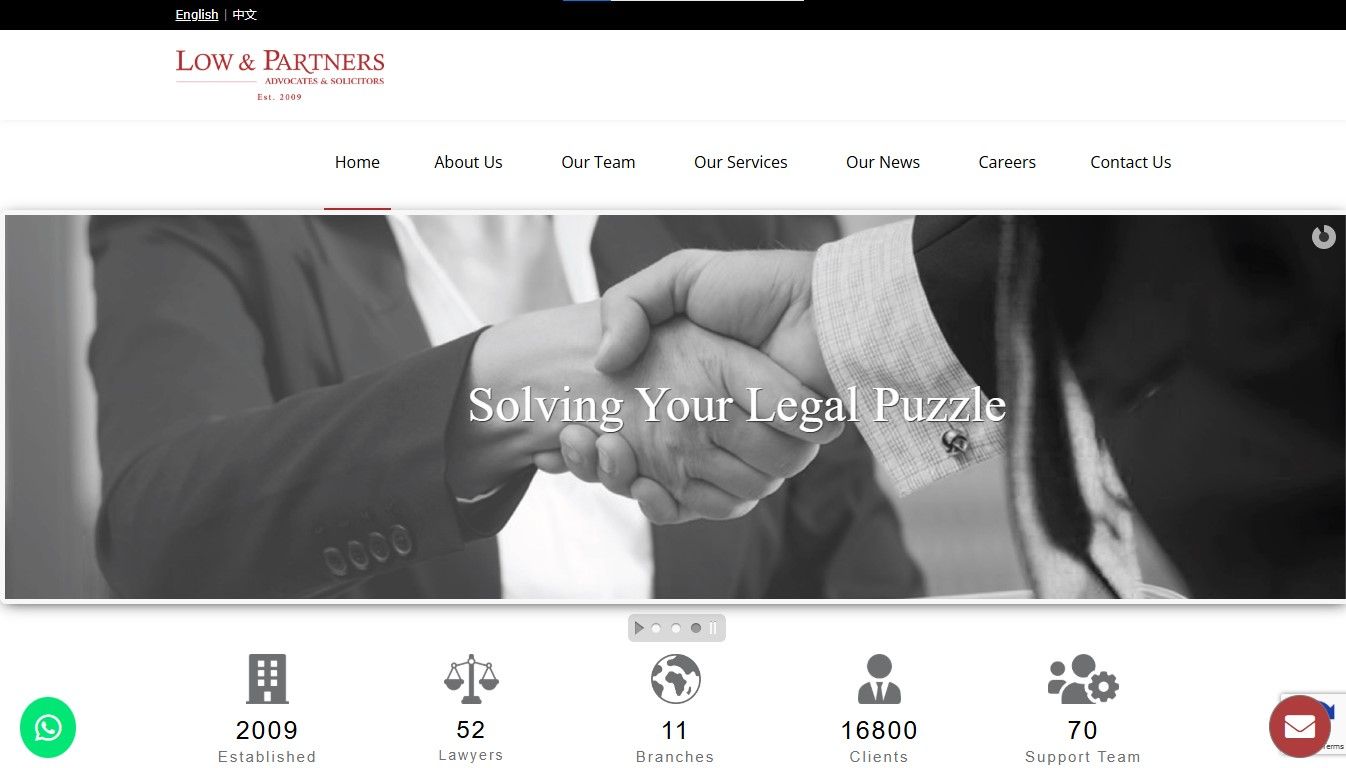 Low & Partners Penang – One of the top bankruptcy lawyers in Penang.