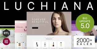 Luchiana beauty theme