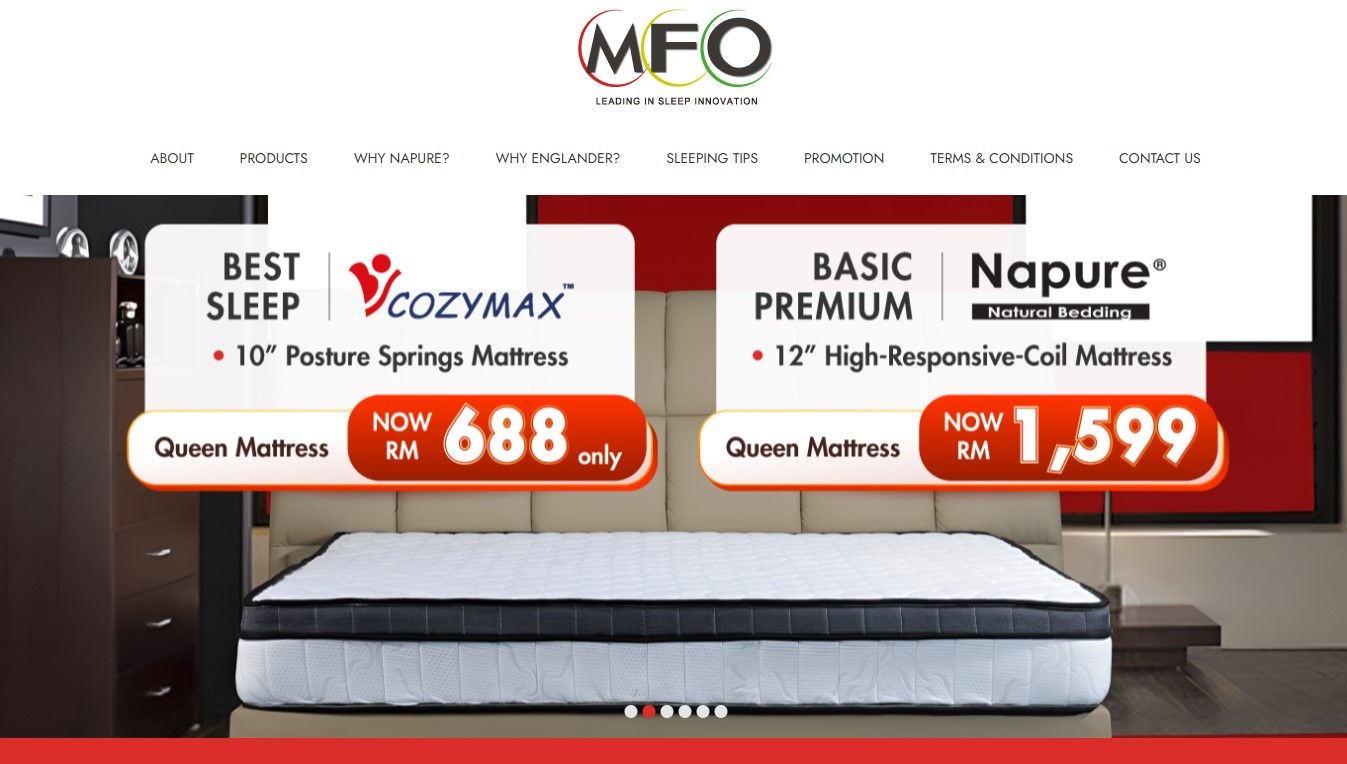 MFO MATTRESS– One of the Best Mattress Brands in Kuala Lumpur.jpg