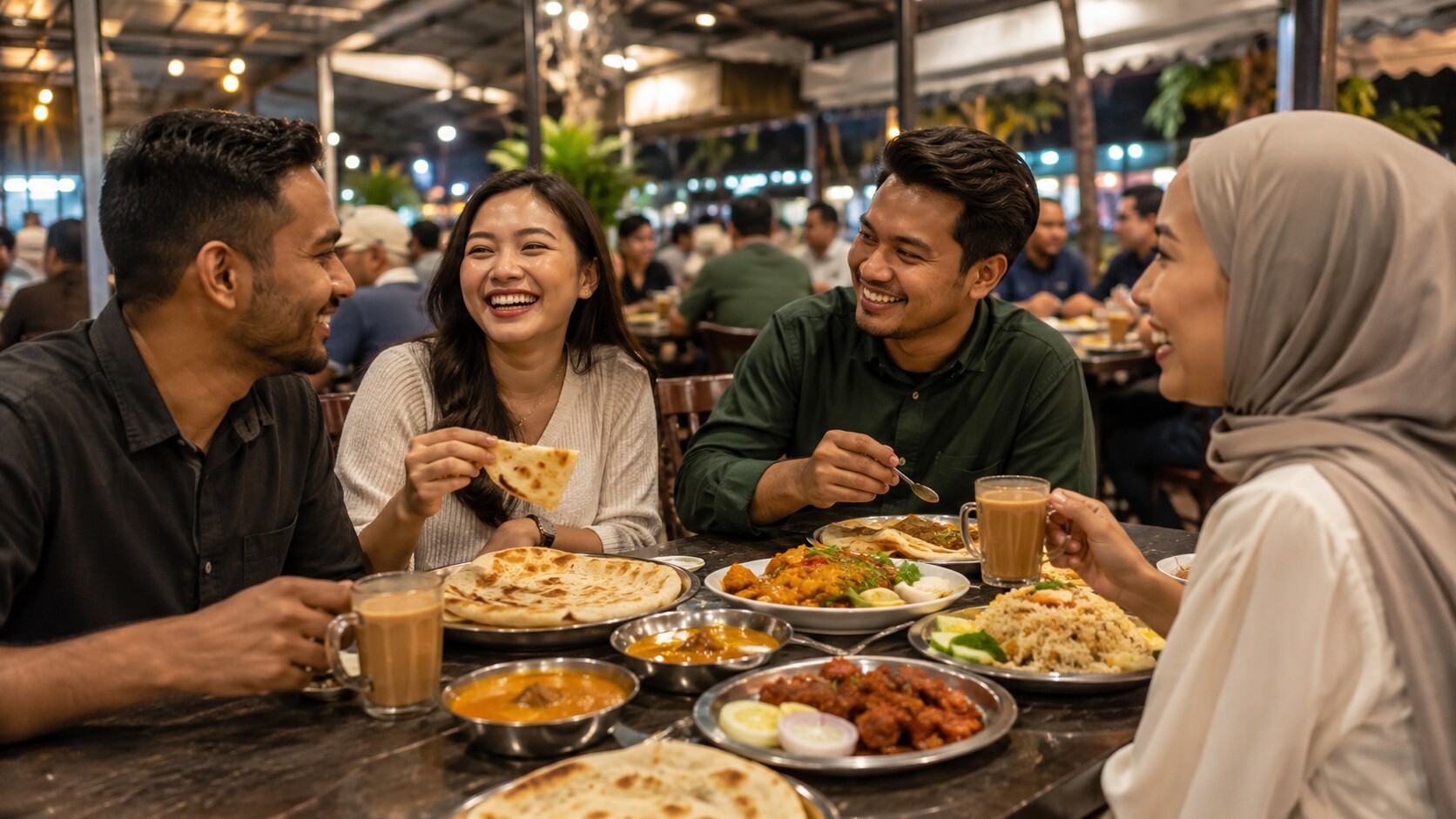 Mamak Restaurant Chains Website