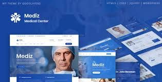 Mediz medical wordpress theme