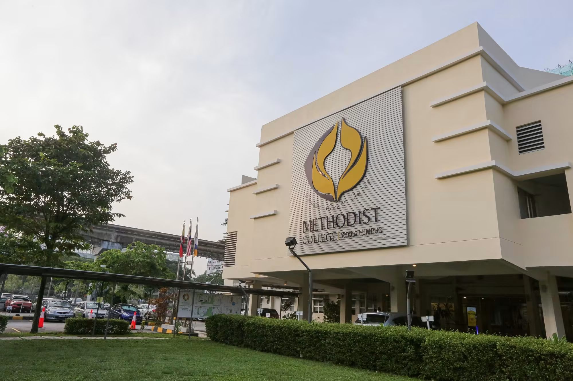 Methodist College – One of the best A-Level schools in Kuala Lumpur.