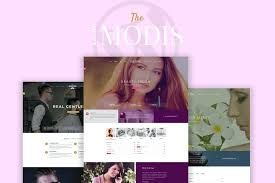 Modis salon & barber wordpress theme
