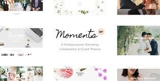 Moments wedding and event theme