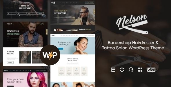 Nelson wordpress theme