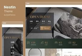 Nestin real state and developer theme