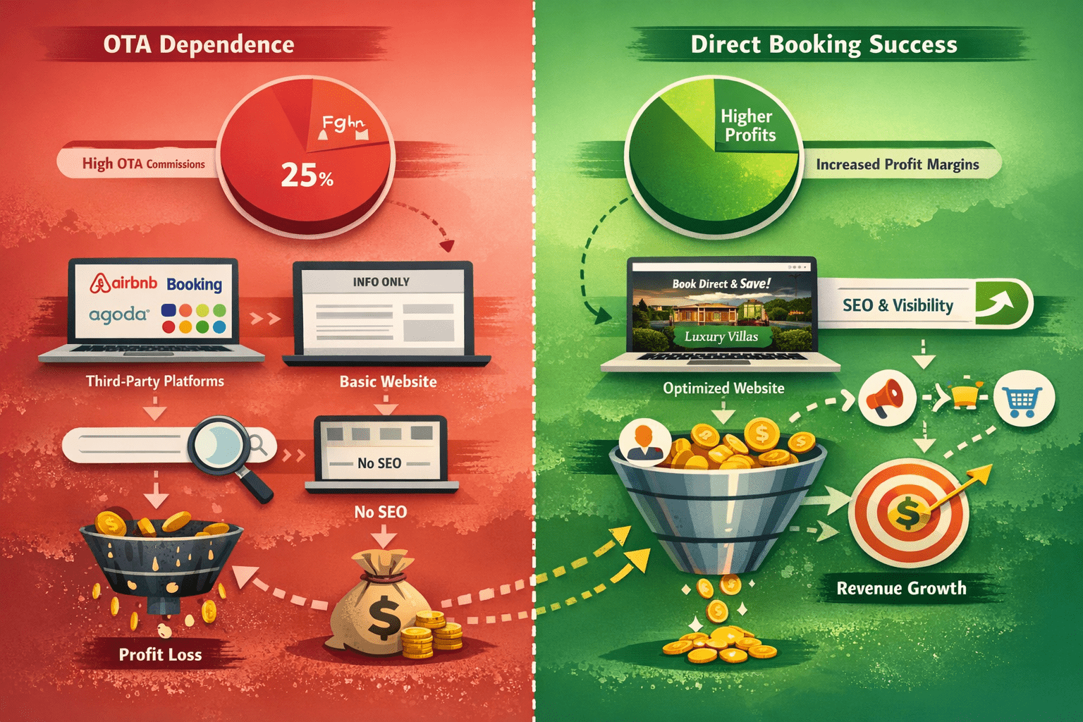 Airbnb booking agoda pros and cons