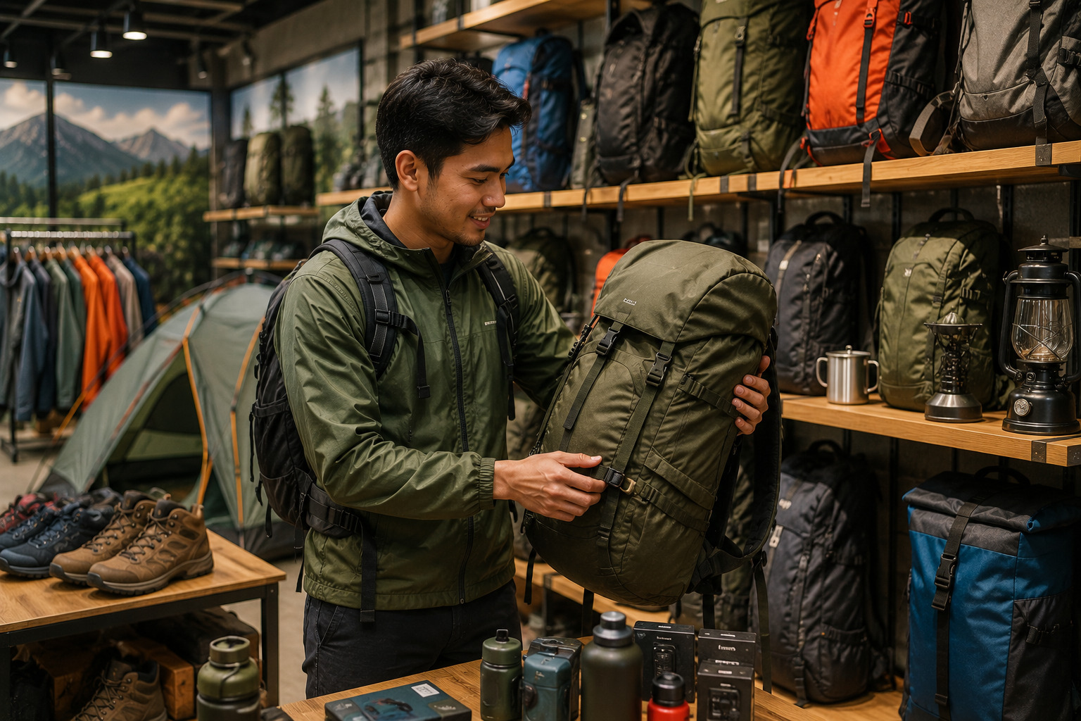 Outdoor Gear and Equipment Website