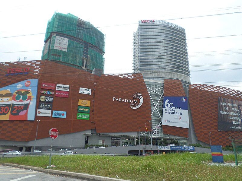 Paradigm Mall– One of the Top 5 Shopping Malls in Selangor, Malaysia.JPG