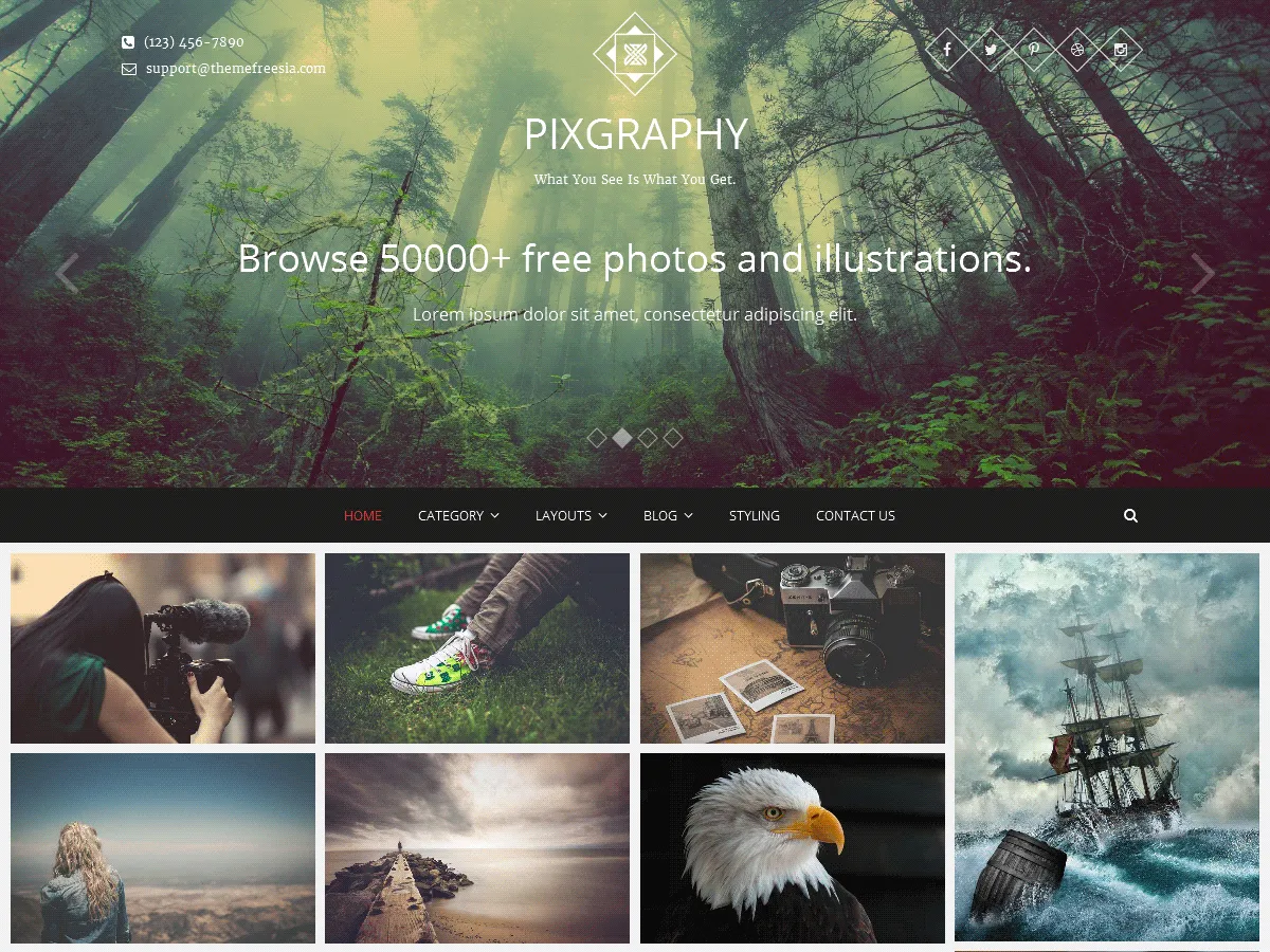Pixgraphy-free-photography-theme.webp