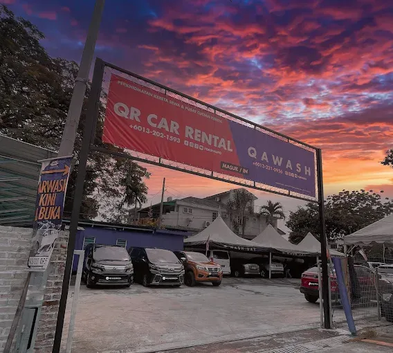 QR Car Rental-Top Car Rental in Selangor Malaysia.webp