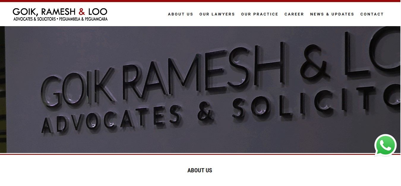 Ramesh & Loo – One of the Best Bankruptcy Law Firm in Kuala Lumpur.
