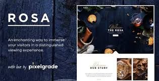 Rosa 1 & 2 Resturant theme