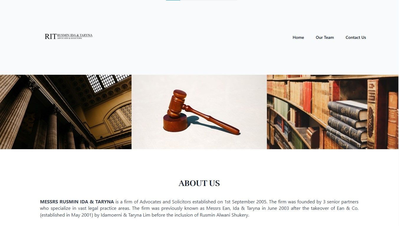 Rusmin Ida & Taryna Advocates & Solicitors – One of the top bankruptcy lawyers in Penang.