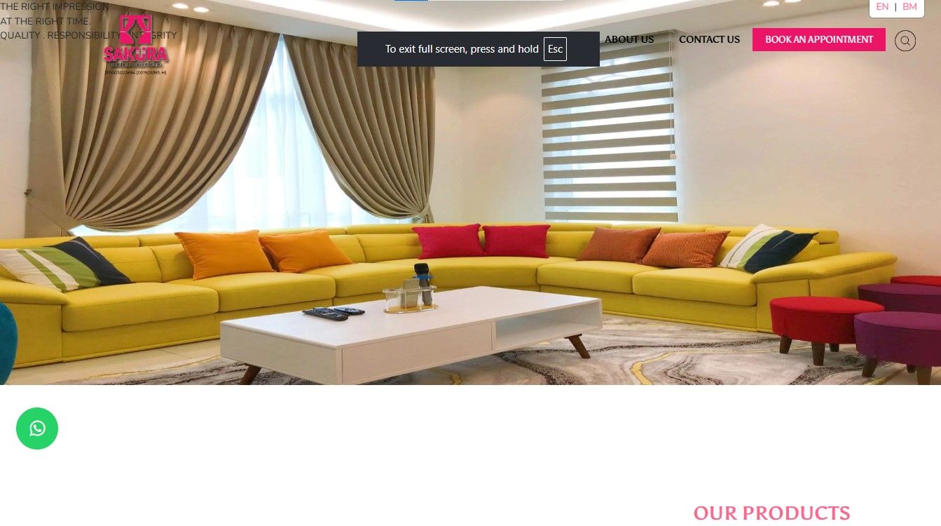 Sakura Curtain House– One of the Top 5 Roller Blind Companies in Selangor, Malaysia.jpg