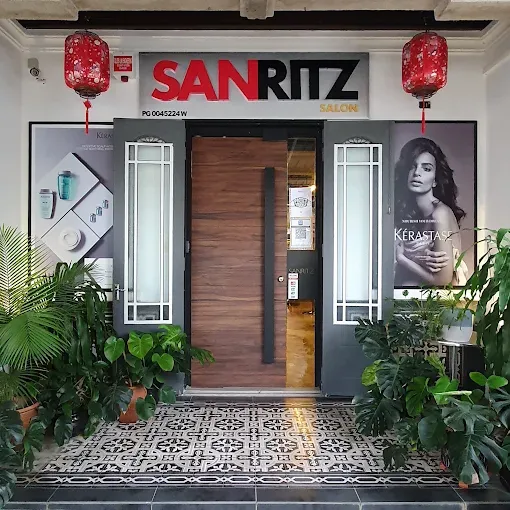 Sanritz The Hair Salon – One of the best hair salons in Penang.webp
