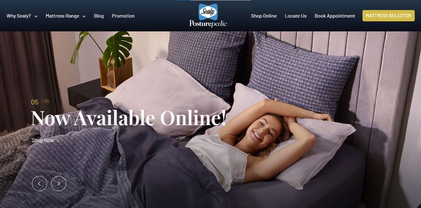 Sealy Sleep Boutique– One of the Best Mattress Brands in Kuala Lumpur.jpg