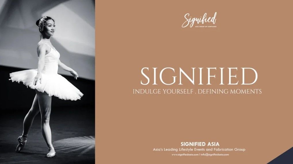 Signified Asia – One of the 5 Best Party Planners in Penang Malaysia.