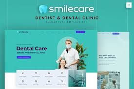 Smilecare Dentist clinic theme