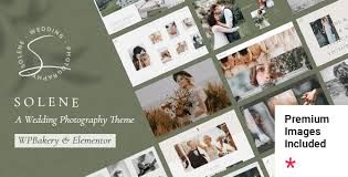 Solene wedding photography theme