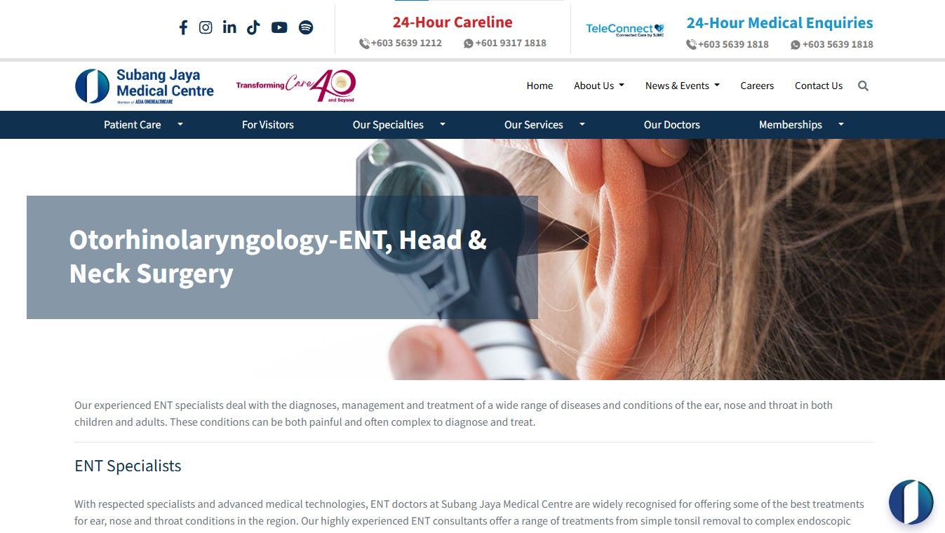 Subang Jaya Ear Nose Throat Specialist Clinic– Among the Best ENT Specialists in Selangor.jpg