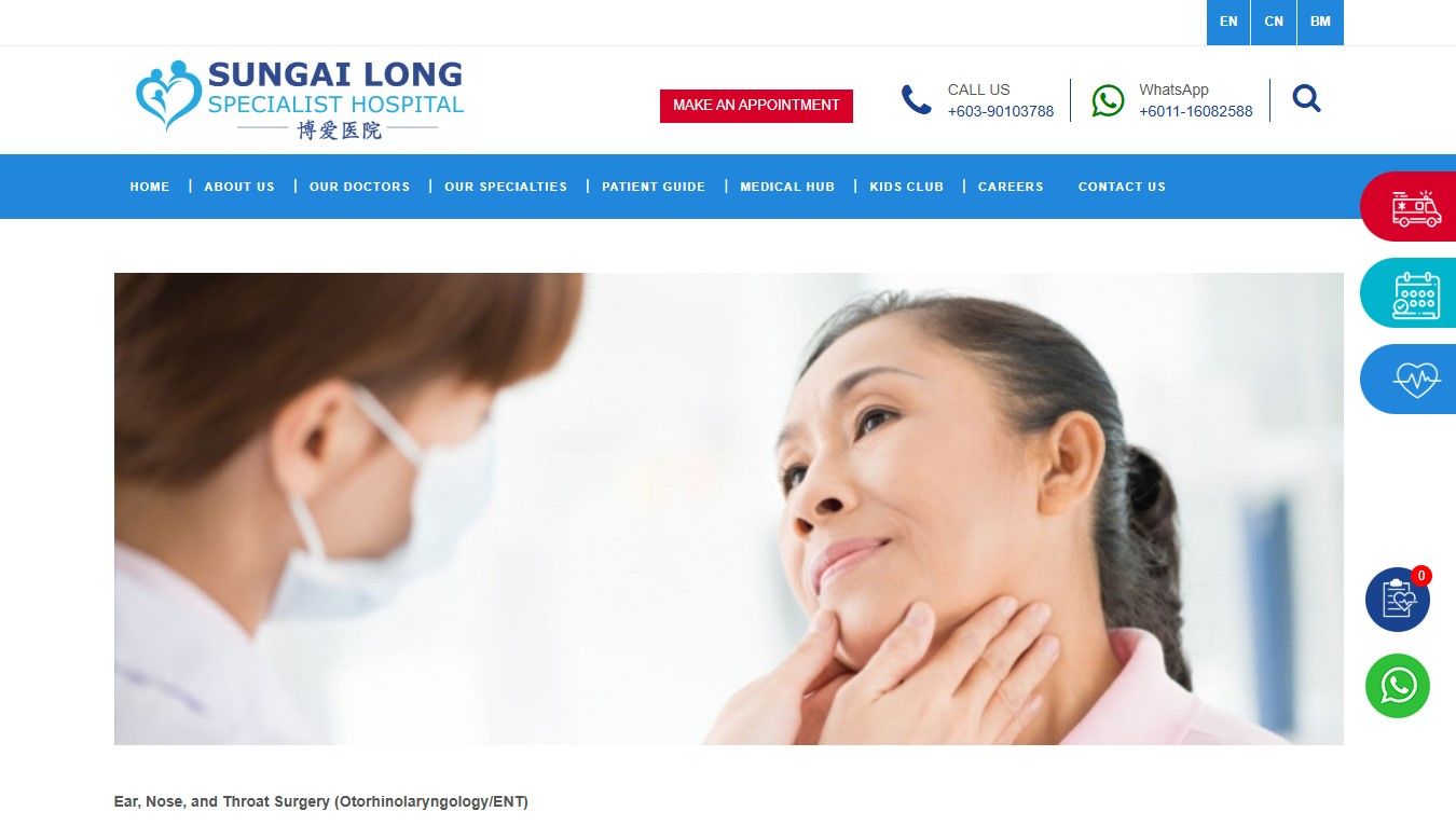 Sungai Long Hospital– Among the Best ENT Specialists in Selangor.jpg