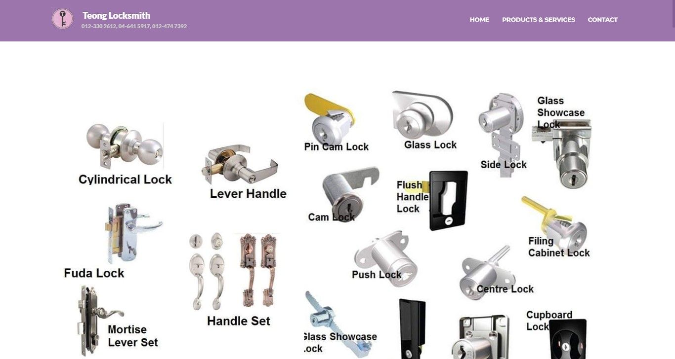 Teong Locksmith – One of the top locksmiths in Penang, delivering dependable solutions for homes and businesses..