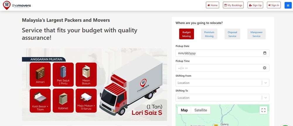 The Movers Online (M) Sdn bhd– One of the 5 Best Mover Services in Selangor, Malaysia