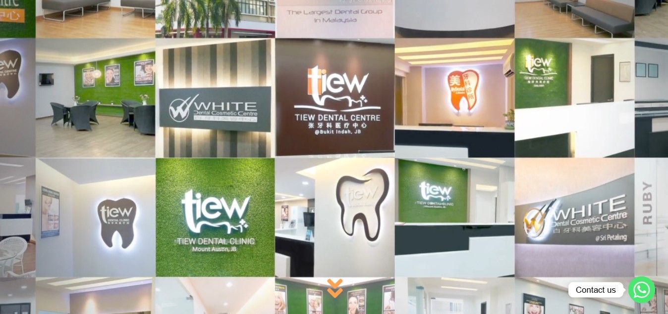 Tiew Dental Island Glades – One of the best dentists in Penang.