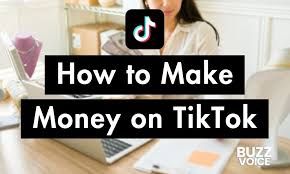 How to make money on tiktok