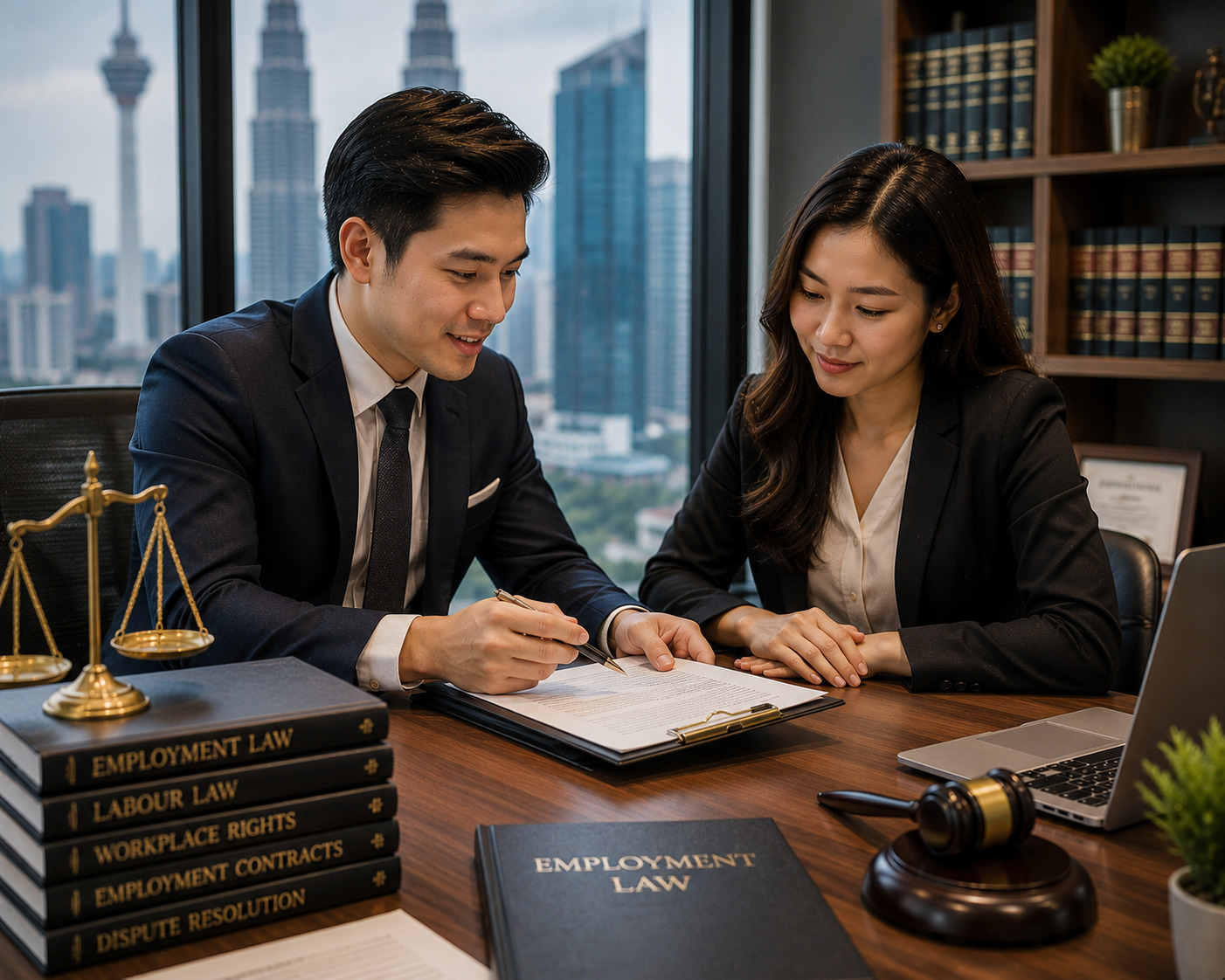 Top 5 Employment Law Firms Website