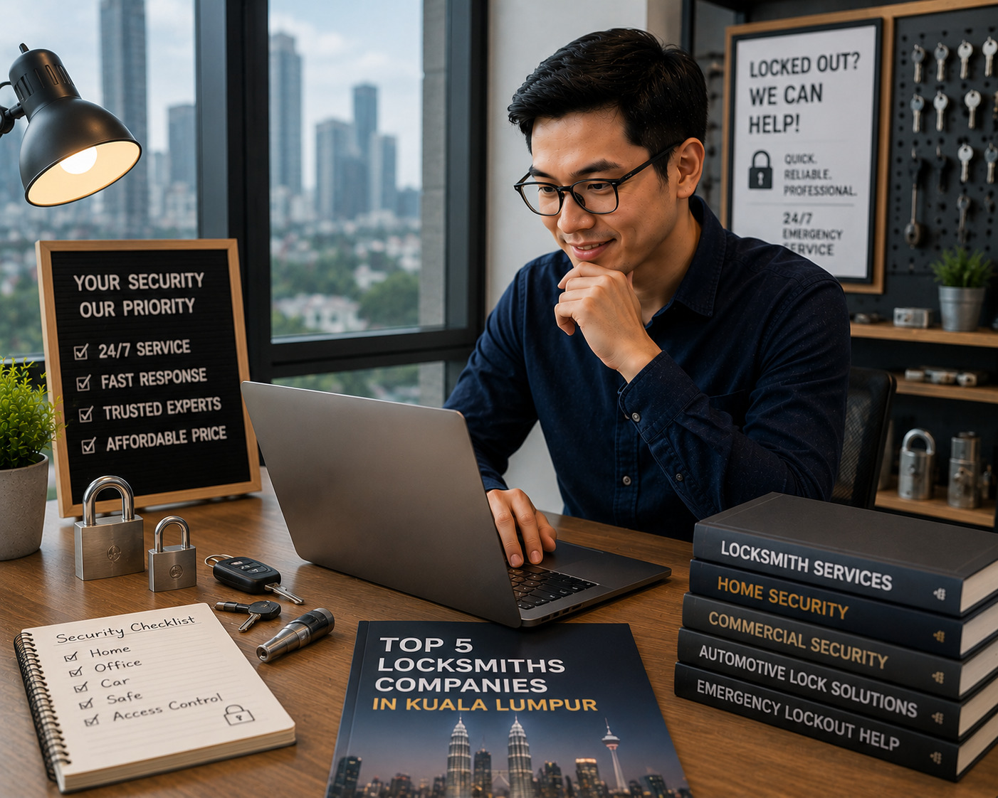 Top 5 Locksmiths Companies Website
