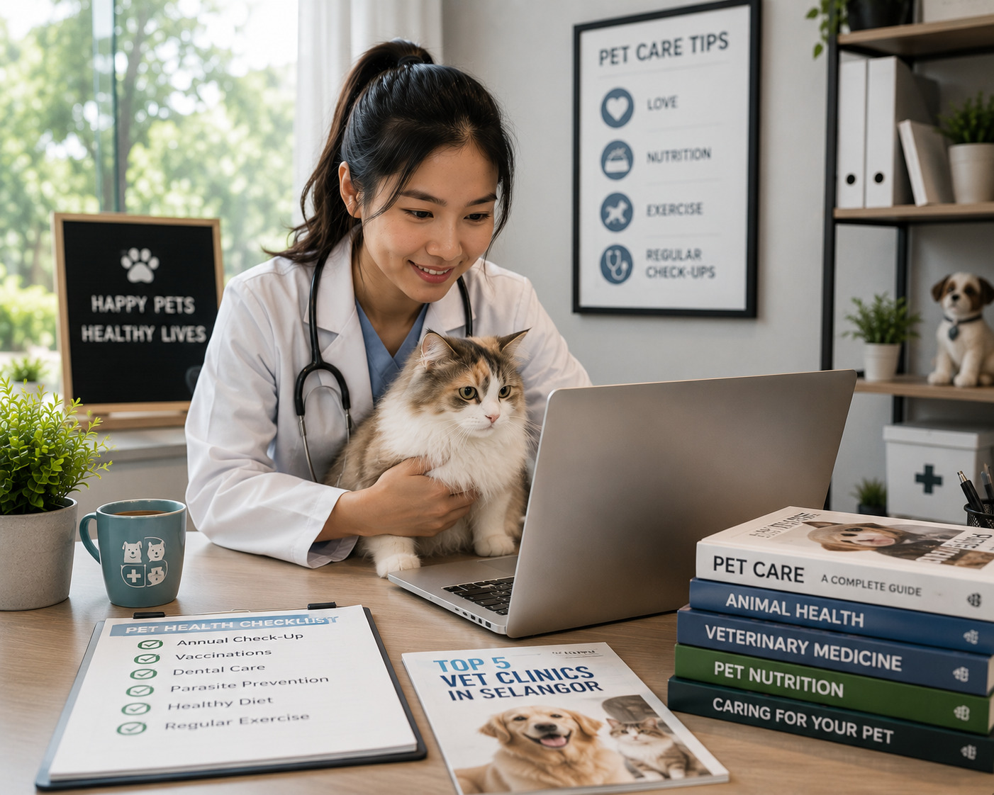 Top 5 Vet Clinics Website