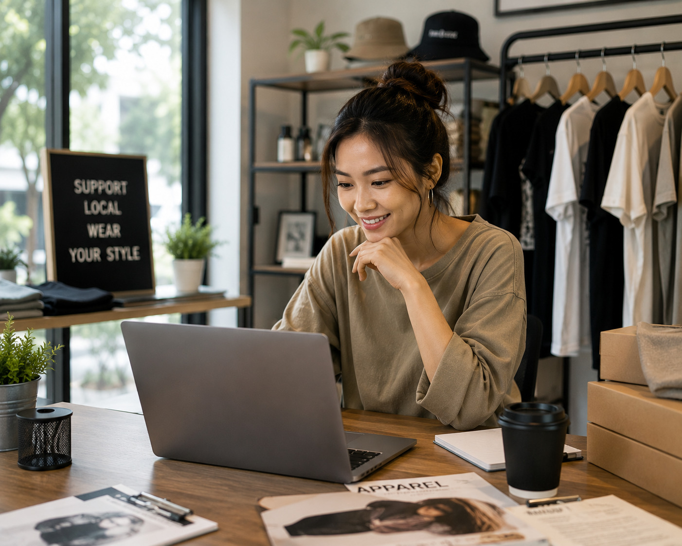 Top Apparel Shops Website