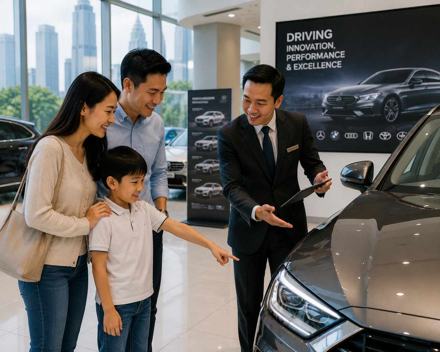 Top Automotive Brands Website