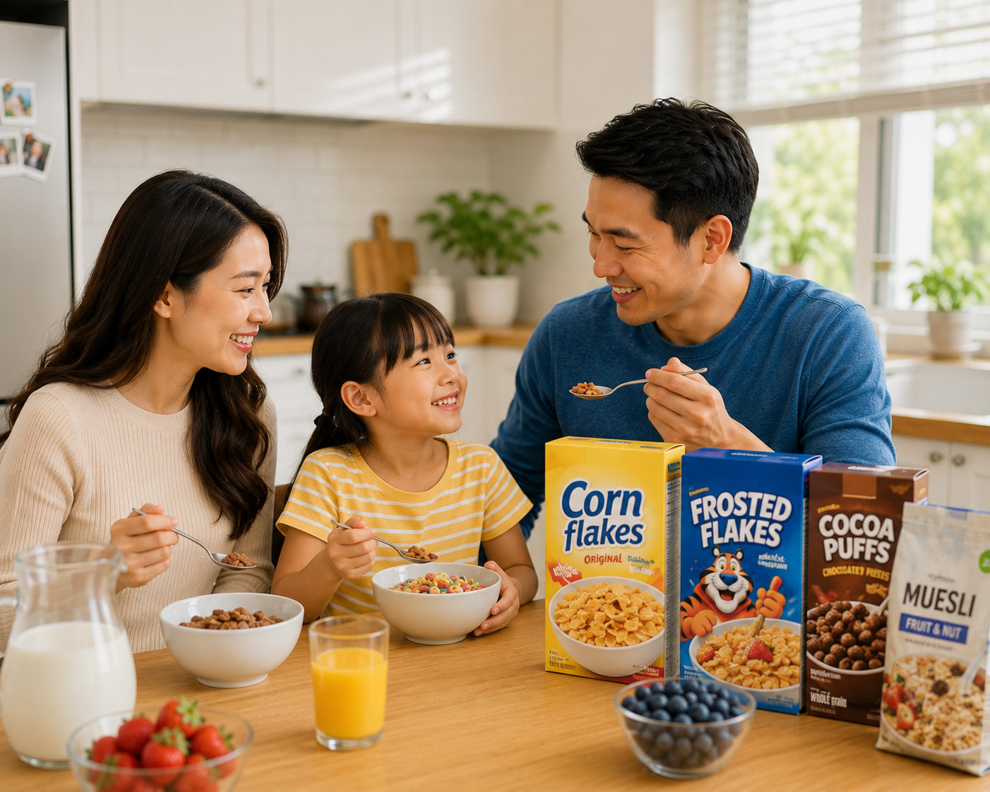 Top Breakfast Cereal Brands Website