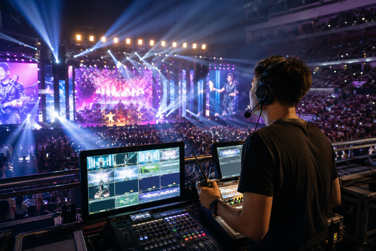 Top Concert Organizers Website