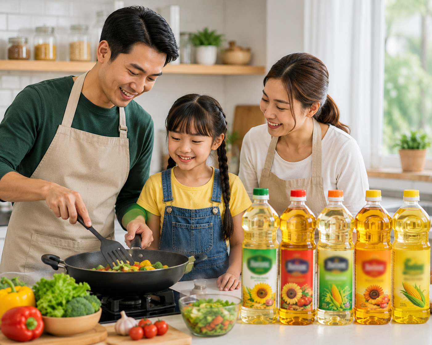 Top Cooking Oil Brands Website