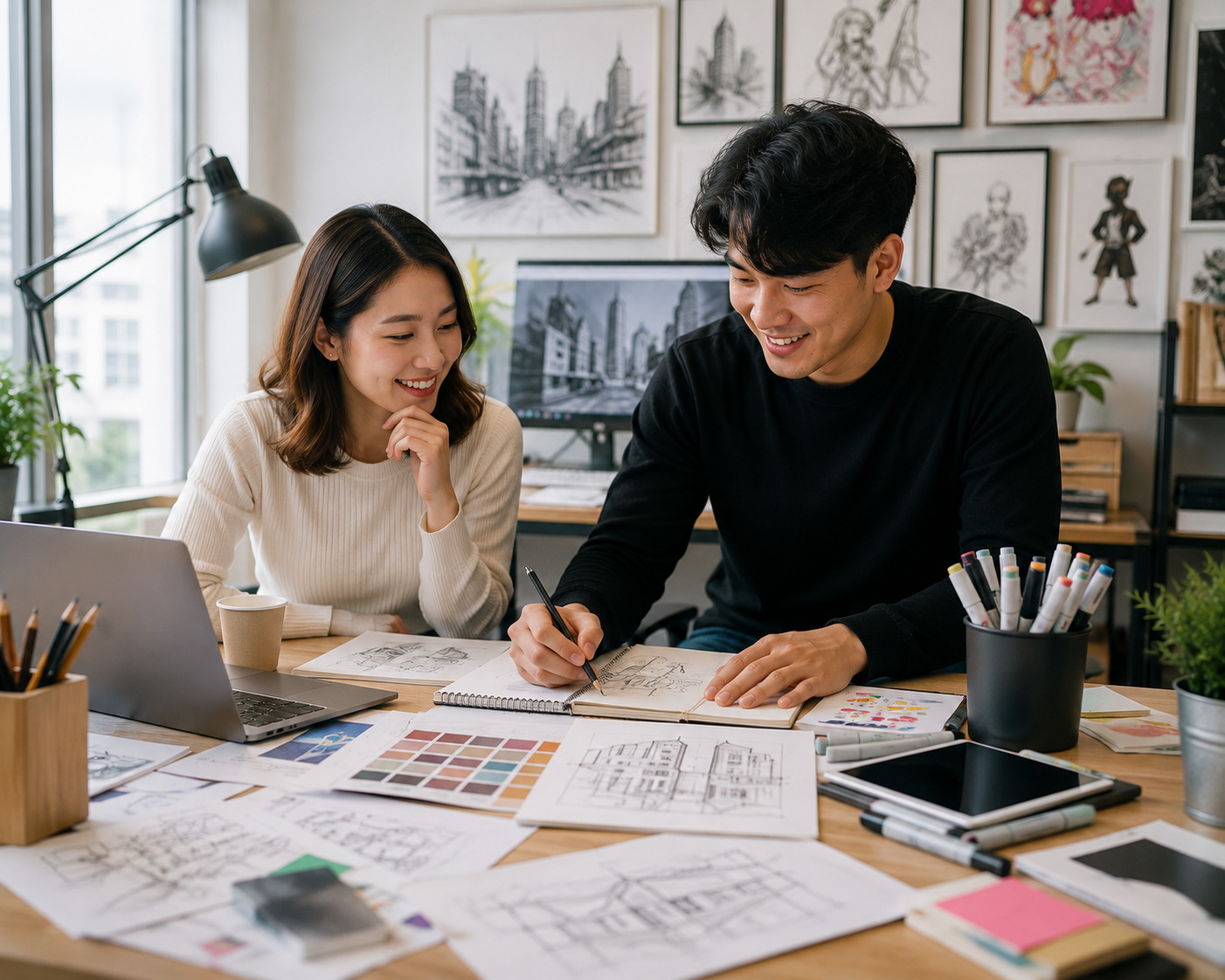 Top Drawing and Creative Services Website