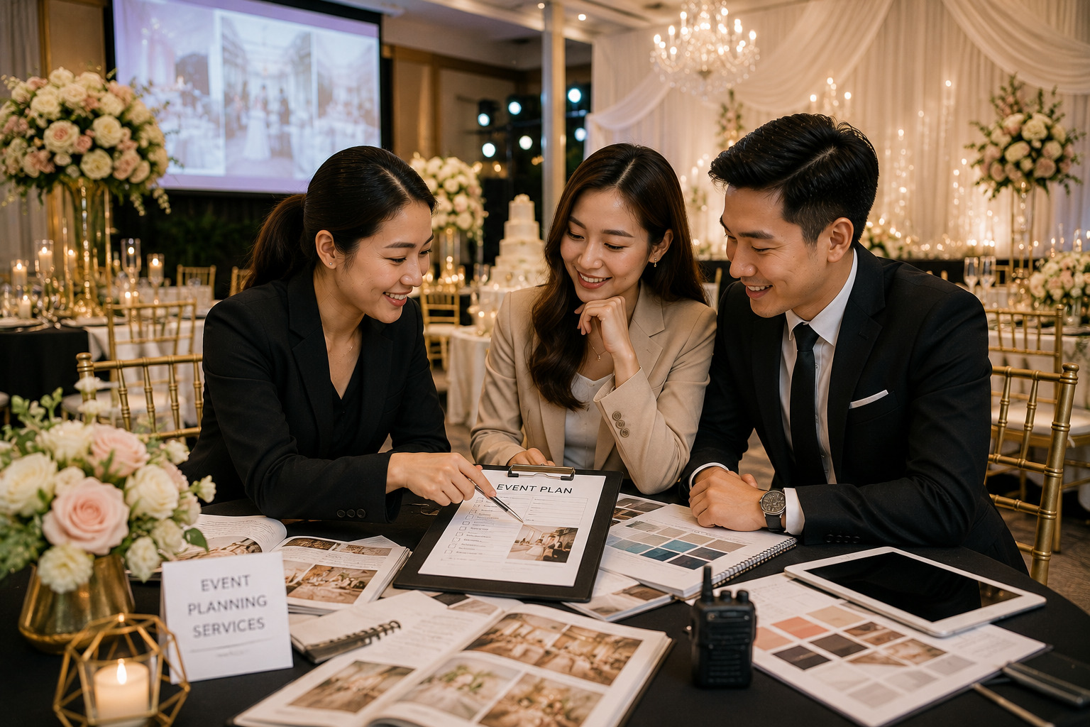 Top Event Planning Services Website