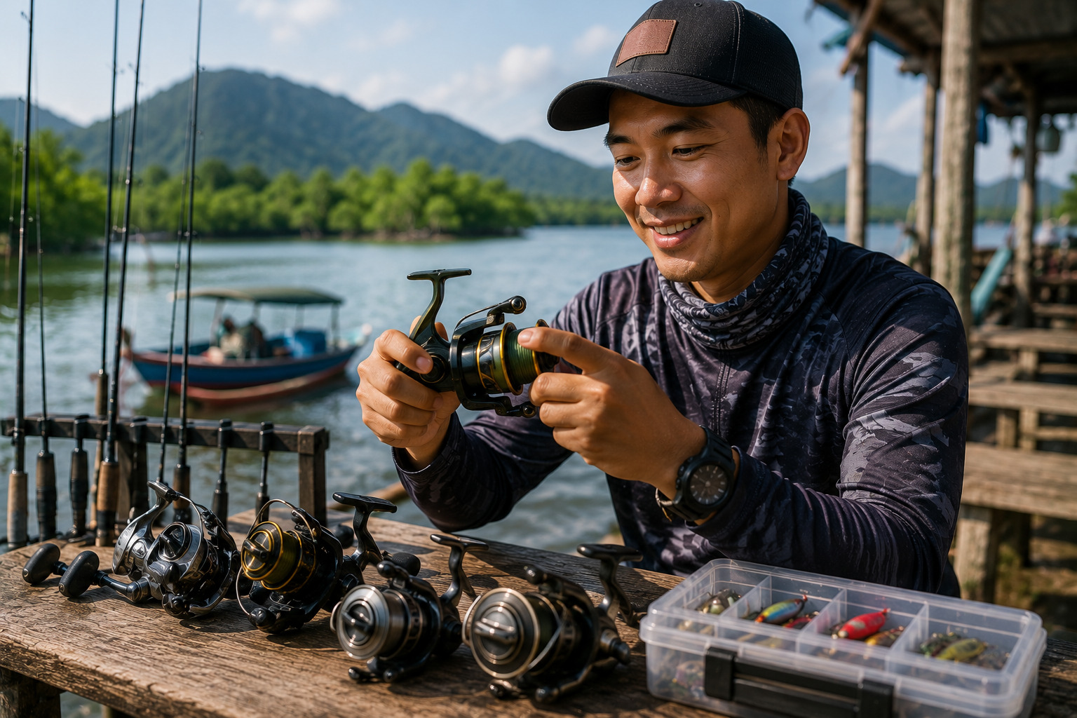 Top Fishing Reel Brands Website