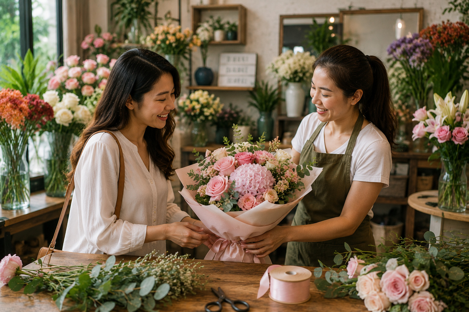 Top Florists Website
