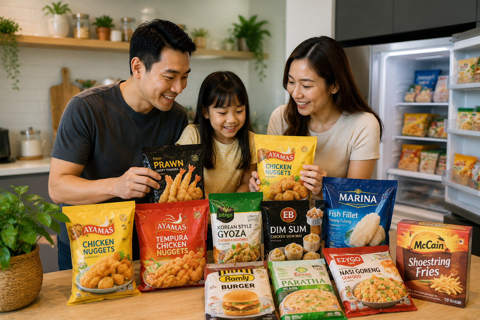 Top Frozen Food Brands Website