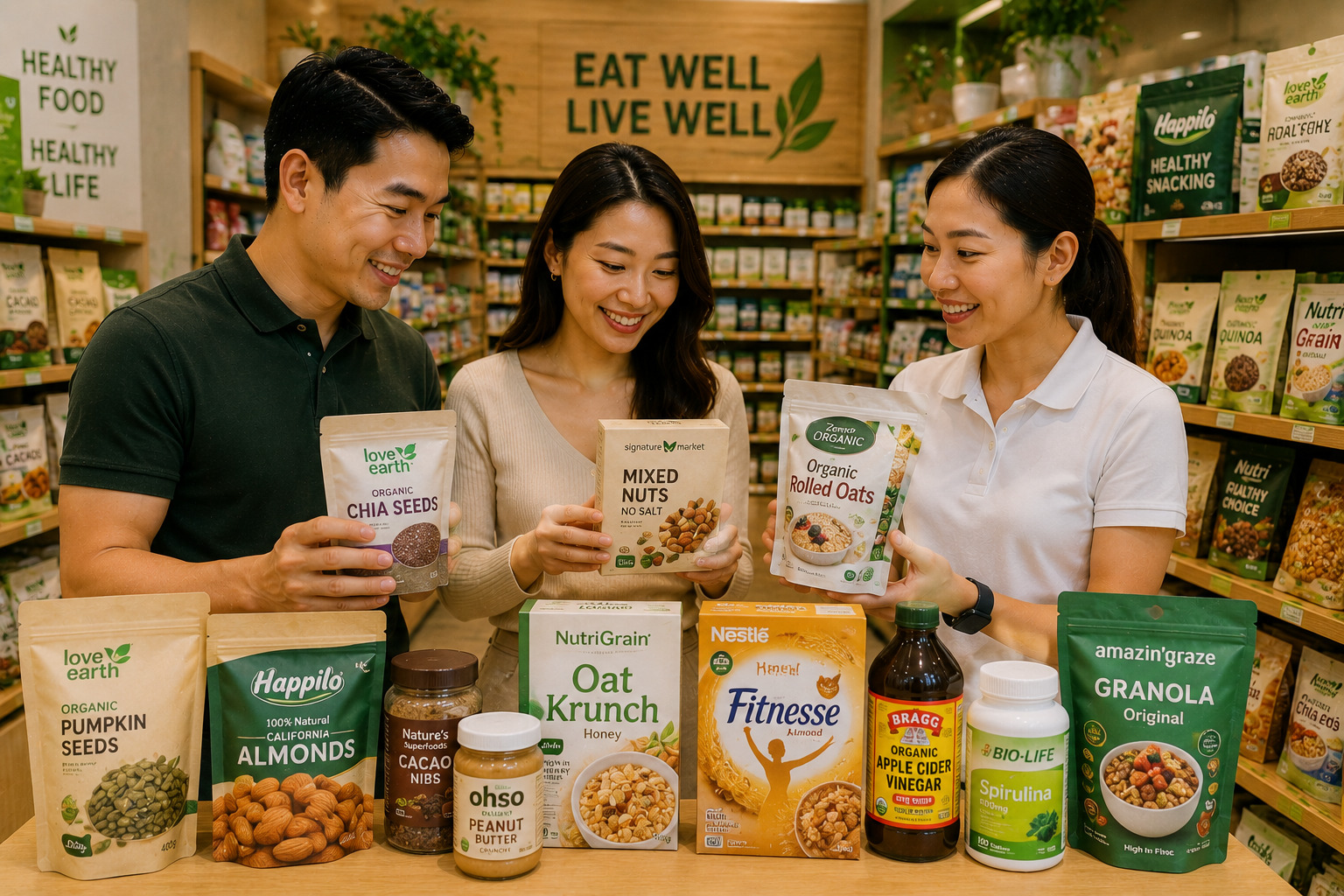 Top Health Food Brands Website