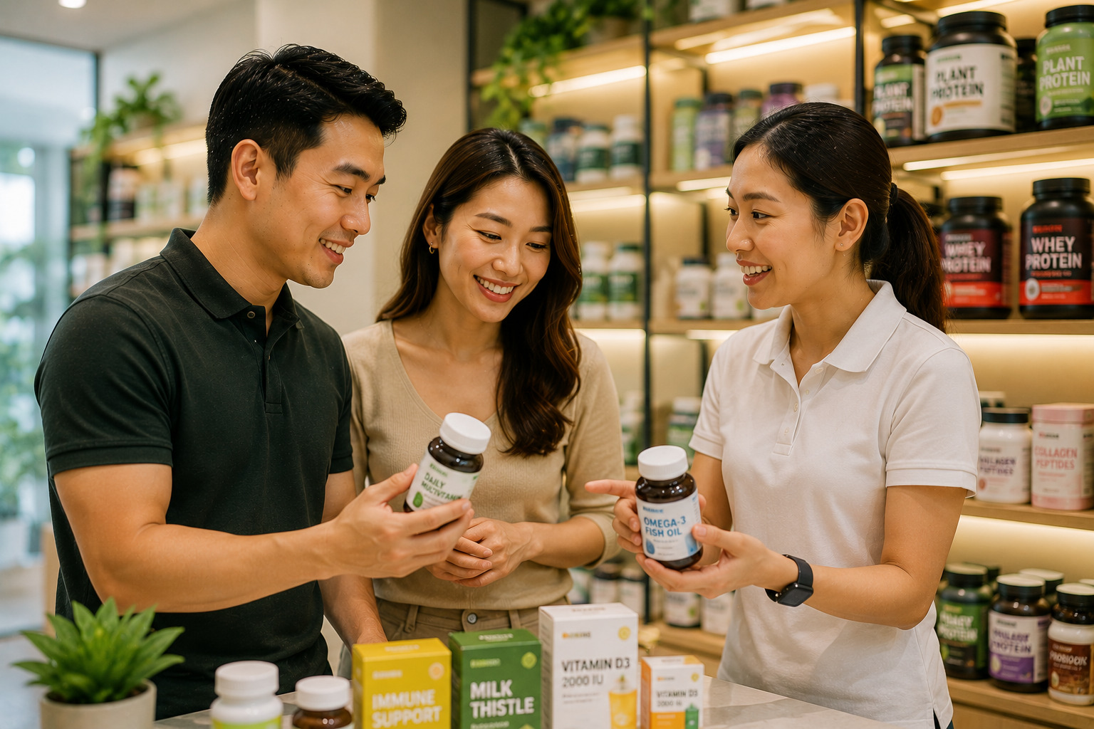 Top Health and Wellness Supplements Website