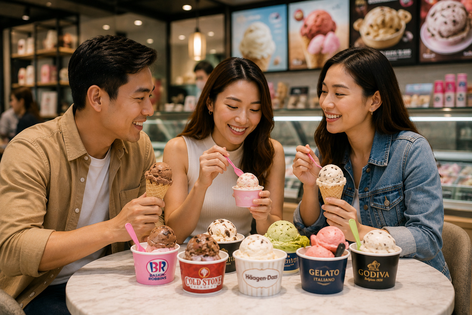 Top Ice Cream Brands Website